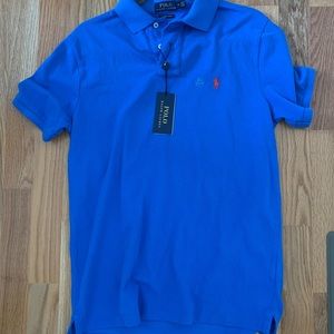 Men’s Blue Ralph Lauren Polo